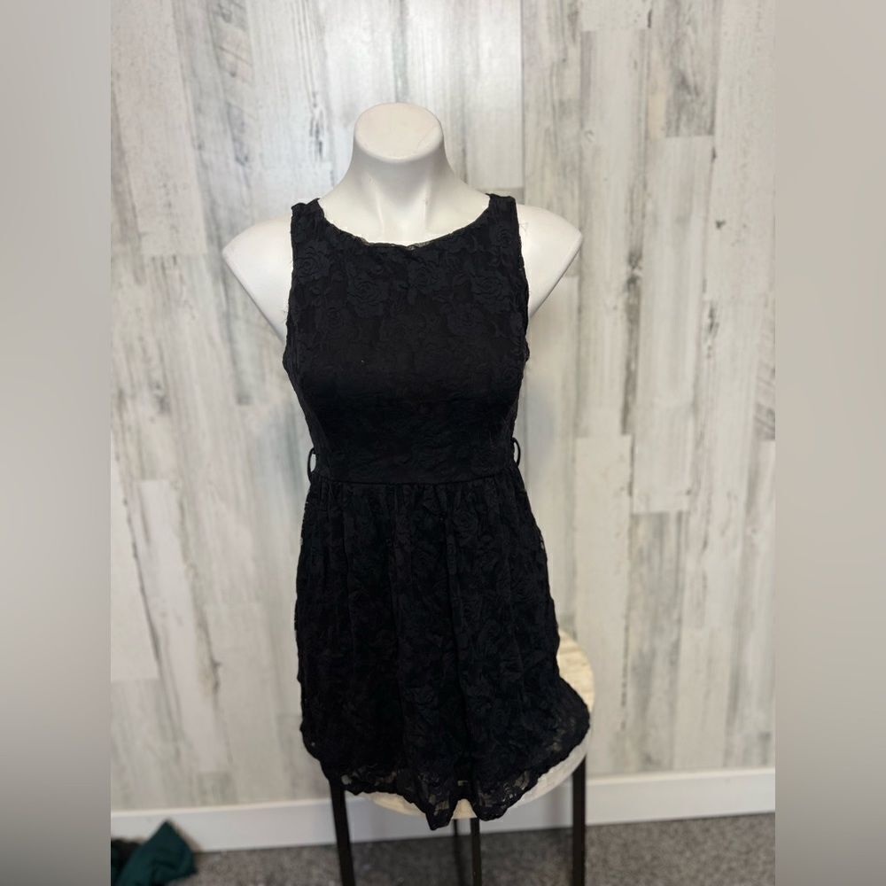 Black dress
